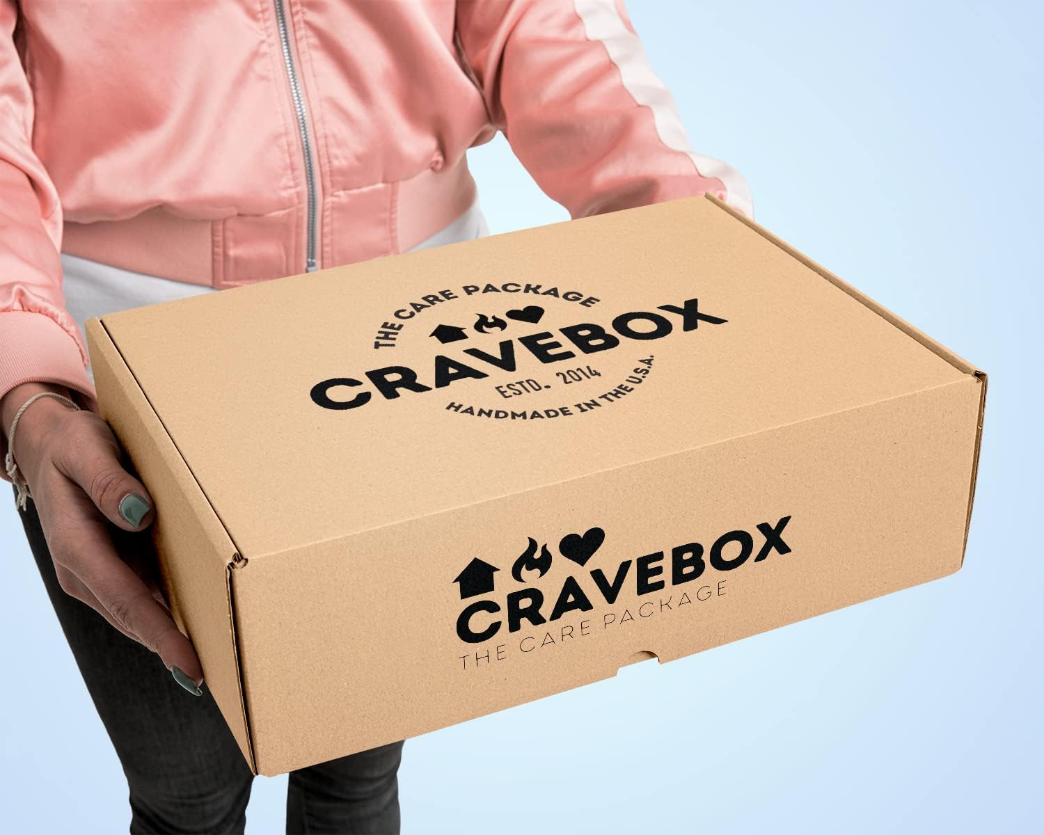CRAVEBOX Gourmet Value Snack Box (Variety Pack) Summer Care Package Specialty Private Label Healthy Variety - Image 3