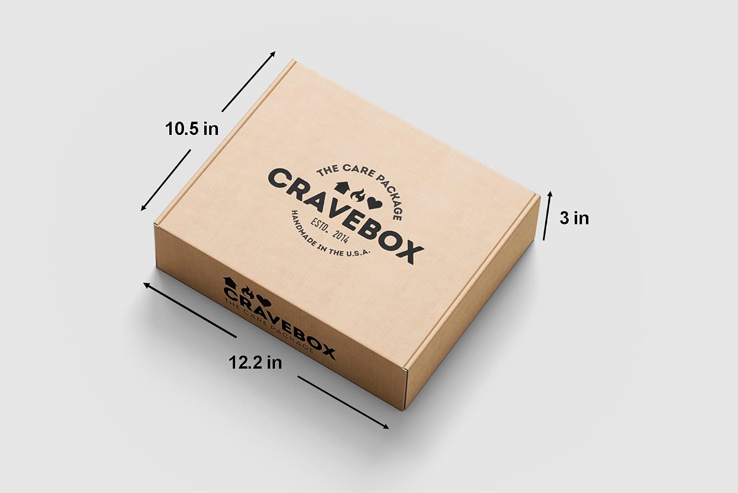 CRAVEBOX Gourmet Value Snack Box (Variety Pack) Summer Care Package Specialty Private Label Healthy Variety - Image 4