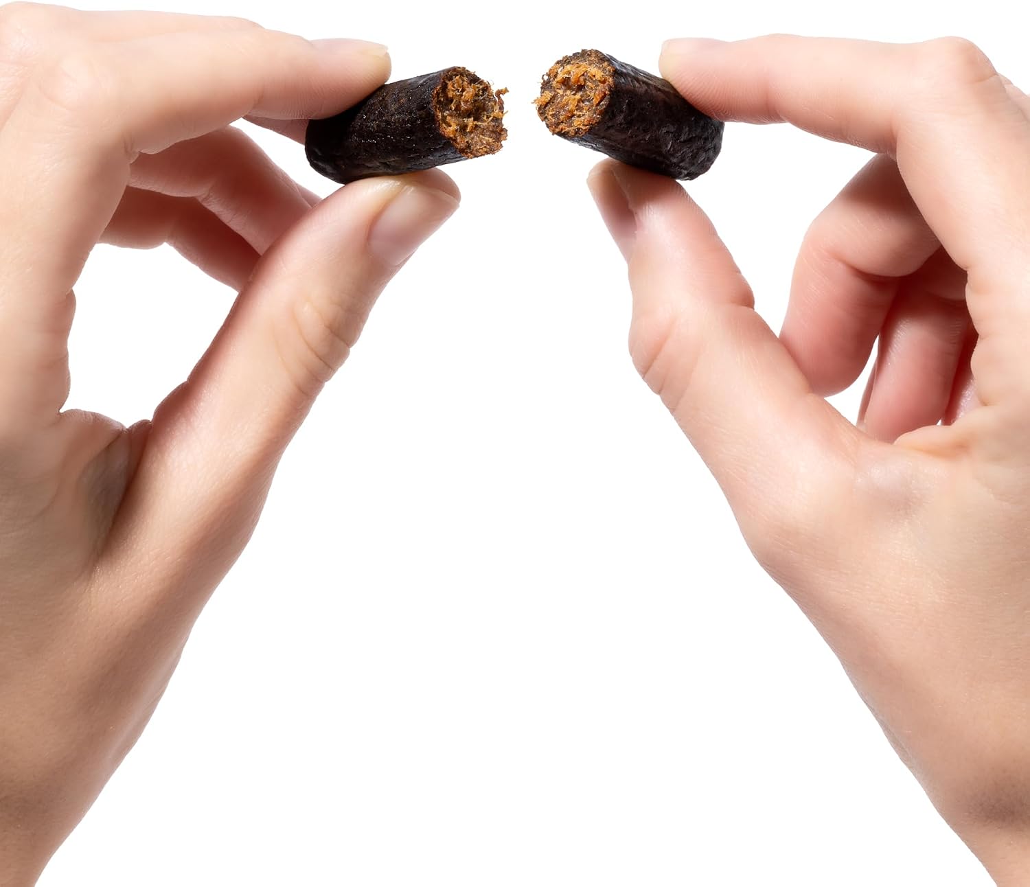 Bean Stalk Savory Vegan mini Snack Sticks - Assorted Flavors - Teriyaki | Smoked | Original - Image 3